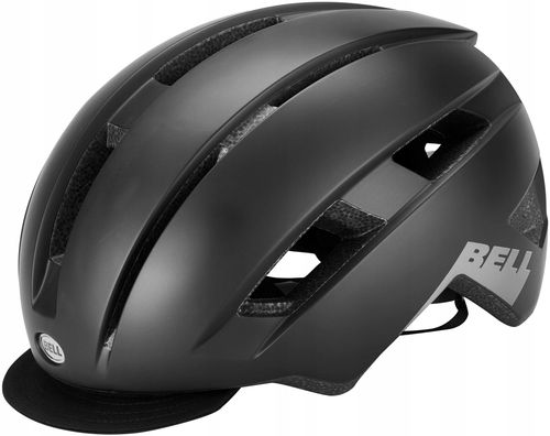 Kask miejski BELL DAILY matte czarny na Arena.pl