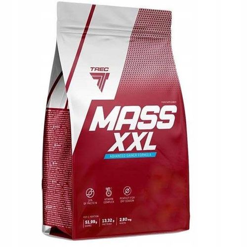 TREC Gainer MASS XXL 3000g Wanilia na Arena.pl