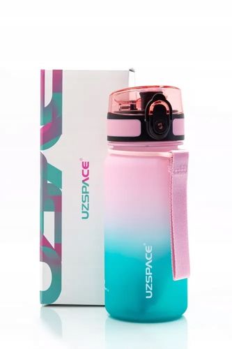 BUTELKA NA WODĘ DLA DZIECI 350ml z Tritanu Bidon do szkoły, przedszkola na Arena.pl