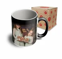 Foto Kubek MAGICZNY z Twoim NADRUKIEM - ZDJĘCIEM | zmieniający kolor:)