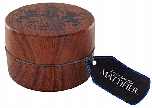DEAR BARBER MATTIFIER PASTA Matująca Do Stylizacji Włosów 100ml na Arena.pl