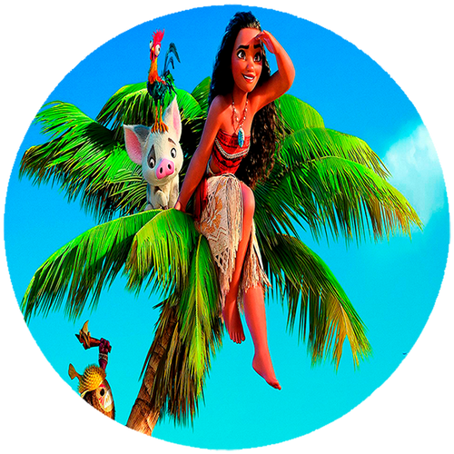 Podkładka pod myszkę Vaiana na Arena.pl