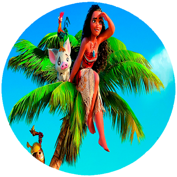 Podkładka pod myszkę Vaiana zdjęcie 2