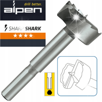 Alpen wiertło puszkowe do drewna fi 32 mm chwyt fi 10 mm frez puszkowy