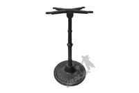 NOGA STOŁU M07 - STANDARDOWA Z KRZYŻAKIEM SŁONECZKO PEŁNE Z WYSPĄ PODSTAWA STÓŁ ŻELIWNA