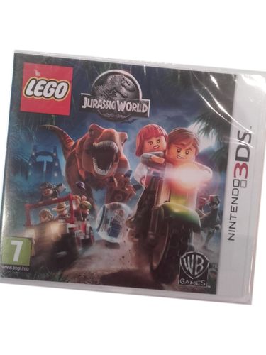Lego Jurassic World (3DS) na Arena.pl