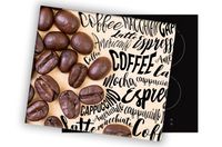 SZKLANA DESKA NA KUCHENKĘ 60x52 025A KAWA