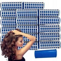 TERMOLOKI WAŁKI NA GORĄCO TERMICZNE DO WŁOSÓW DO LOKÓW GRUBE 24 mm 20 SZTUK