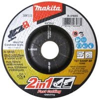 tarcza szlifiersko/tnąca 125*2,2*22mm 2w1 - m b-51655