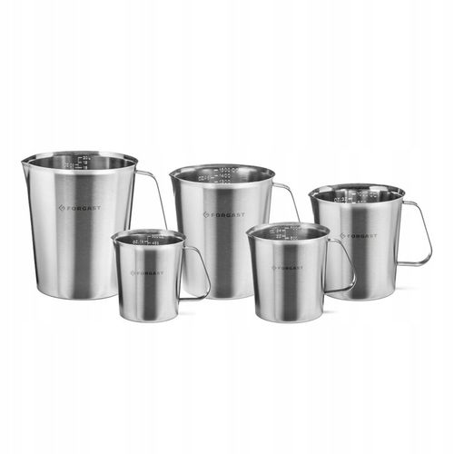 FORGAST DZBANEK STALOWY MIARKA 1 L FG11027 na Arena.pl