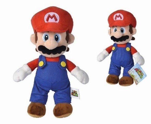 Figurka pluszowa Super Mario, 30 cm zdjęcie 7