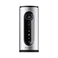 Kamera internetowa Logitech 1920p srebrna z mikrofonem