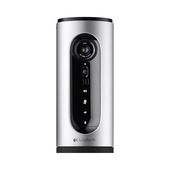 Kamera internetowa Logitech 1920p srebrna z mikrofonem