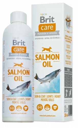 BRIT Care olej z łososia dla Psa 1000 ml na Arena.pl
