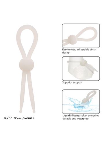 silicone lasso white na Arena.pl