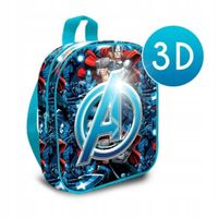 Plecak przedszkolny jednokomorowy Avengers niktrade chłopcy wielokolorowy