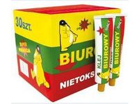 klej 30szt.  biurowy  w tubce biały