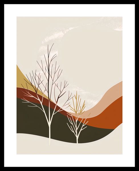 Plakat 50x65cm Pustynia Widzi zdjęcie 3