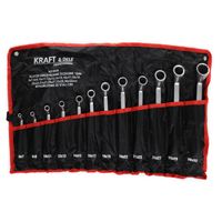 KLUCZE DWUSTRONNIE-OCZKOWE 12el.