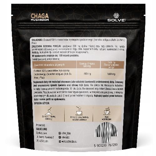 CHAGA 50G zdjęcie 2