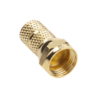 WTY0453.1 Wtyk SAT F 6,8 mm GOLD CU Cabletech