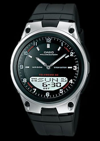 Casio MASTER AW-80-1AVES + PUDEŁKO na Arena.pl