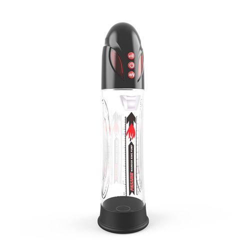 pompka- passion pump, premium rechargeable automatic waterproof pump na Arena.pl