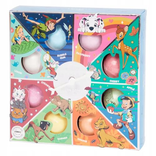 KULE MUSUJĄCE DO KĄPIELI DLA DZIECI DO WANNY ZAPACHOWE DISNEY 8 SZTUK na Arena.pl