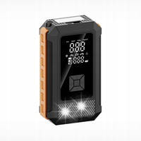 BOOSTER ROZRUCH AUTA POWER-BANK CAR JUMP STARTER 8000mAh 800A kompresor 21L