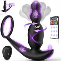 Obrotowy masażer prostaty 360° 5IN1