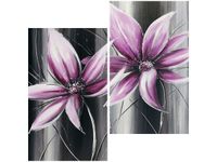 60X60CM ZGRANY DUET DWU OBRAZ ŚCIAN