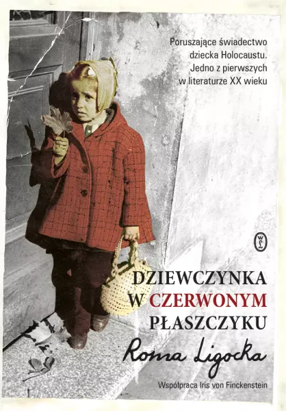 Dziewczynka w czerwonym płaszczyku zdjęcie 1