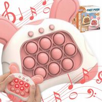 WOOPIE GRA POP IT ELEKTRYCZNA ANTYSTRESOWA ZRĘCZNOŚCIOWA USZY KRÓLICZKA