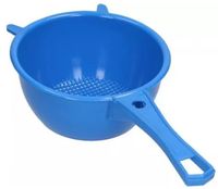 sitko cedzak plastikowy z rączką nr.19