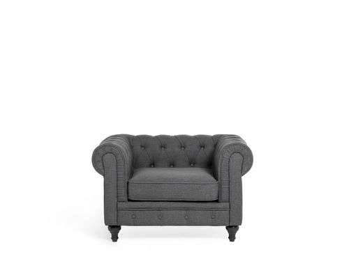 Fotel szary CHESTERFIELD na Arena.pl