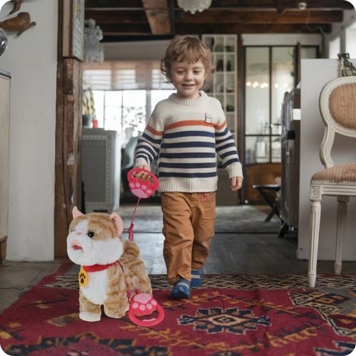 KOTEK INTERAKTYWNY NA SMYCZY MIAUCZY CHODZI GRA na Arena.pl