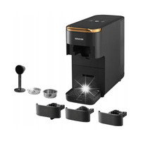 Ekspres kapsułkowy Sencor 1000BK 3w1 Nespresso Dolce Gusto E.S.E. mielona