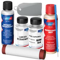 lakier zaprawkowy zestaw na rdzę zaprawka bmw 354 titansilber