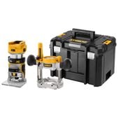 frezarka górnowrzecionowa 8mm xr 18v 0*ah - dw dcw604nt