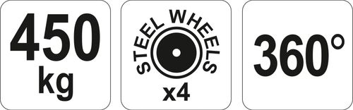 stojak do silnika 450kg - yt-55570 na Arena.pl