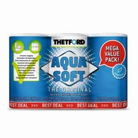 PAPIER TOALETOWY THETFORD AQUA SOFT SZYBKOROZPUSZCZAJĄCY BIAŁY