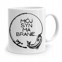 Kubek Prezent Dla Syna Dziecka Mój Syn Ma Branie Z Nadrukiem Ze Zdjęciem