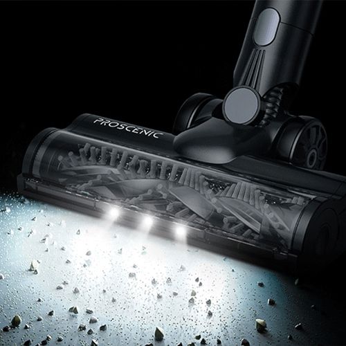 PROSCENIC P11 Mopping Odkurzacz pionowy 35kPa 400W 1L MOPUJĄCY SZCZOTKA LED na Arena.pl