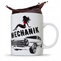 Kubek Prezent Dla Mechanika Mechanik Z Nadrukiem Ze Zdjęciem