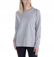 T-shirt damski okrągły dekolt Carhartt rozmiar L