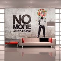 Fototapeta - No more questions 250x175