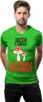 koszulka dla Grzybiarza z nadrukiem Grzybobranie