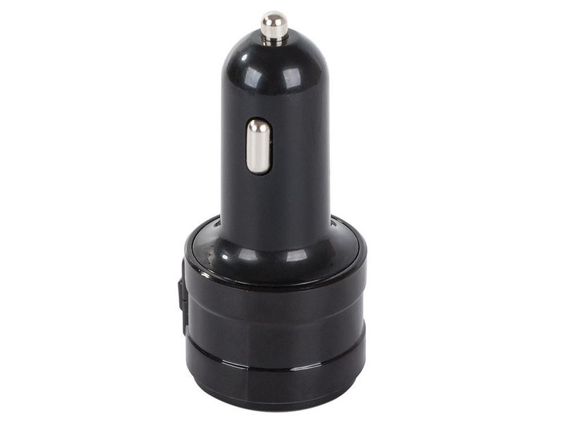 TRANSMITER FM MP3 BLUETOOTH ŁADOWARKA 2X USB AUDIO ŁADOWARKA DO SAMOCHODU zdjęcie 4