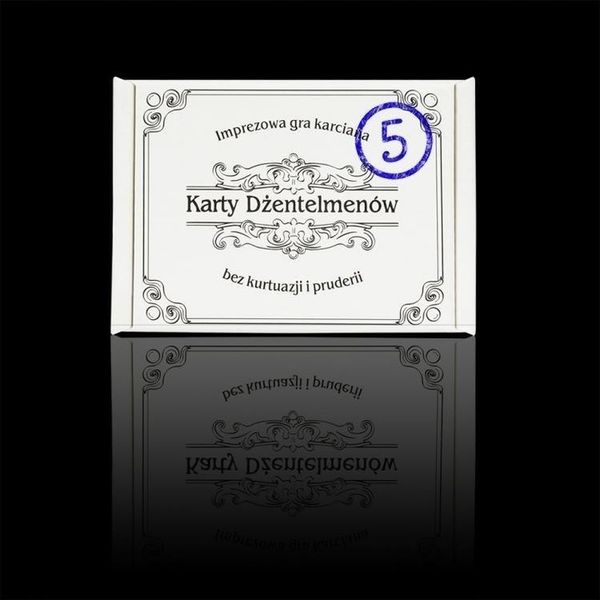 Karty Dżentelmenów. Edycja podstawowa zdjęcie 3