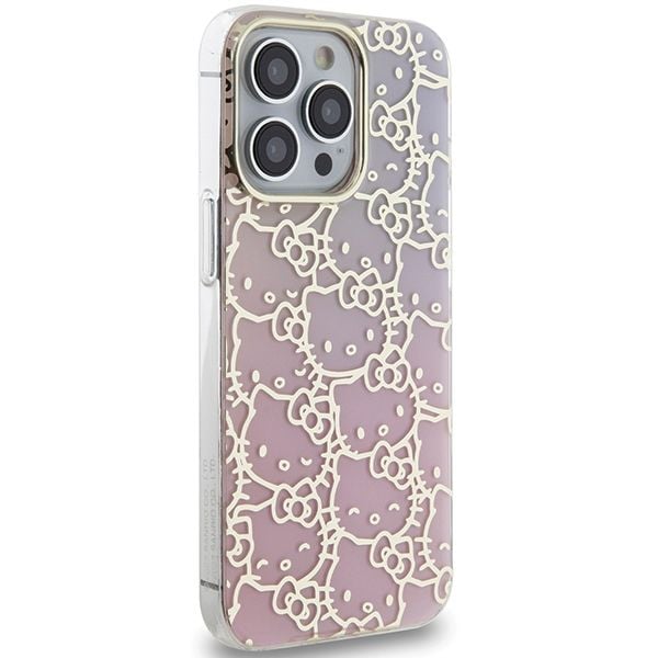 Etui Hello Kitty do iPhone 15 Pro, Różowy zdjęcie 4